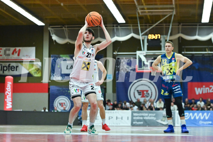 Win2Day Basketball Superliga 2023/24, Playoff, Viertelfinale Spiel 3, Flyers Wels vs UBSC Graz
