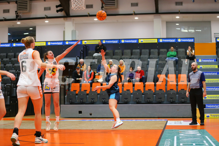 Basketball Damen Superliga 2024/25, Grunddurchgang 5.Runde BK Duchess Klosterneuburg vs. Vienna Timberwolves


