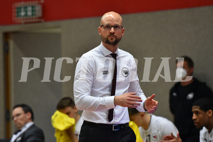 Basketball Superliga 2020/21, Viertelfinale Spiel 4 Flyers Wels vs.Klosterneuburg Dukes