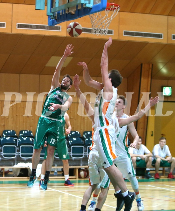 Basketball 2.Bundesliga 2016/17, Grunddurchgang 16.Runde Basketflames vs. Mattersburg Rocks


