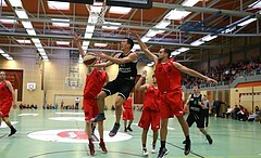 Basketball 2.Bundesliga 2018/19, Grunddurchgang 2.Runde Mistelbach Mustangs vs. Deutsch Wagram


