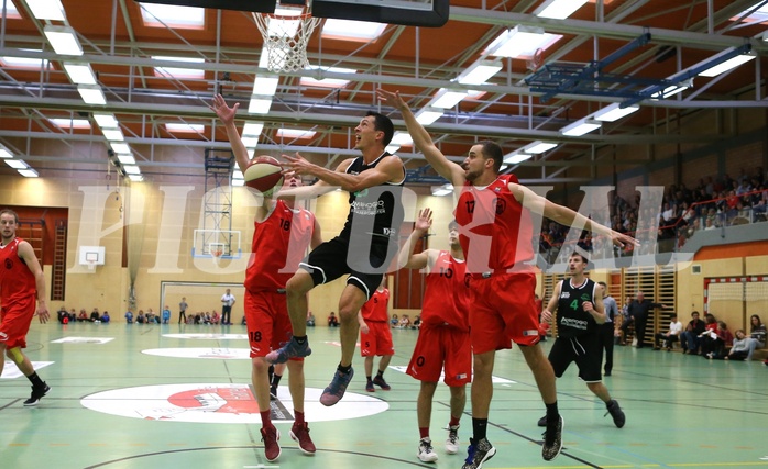 Basketball 2.Bundesliga 2018/19, Grunddurchgang 2.Runde Mistelbach Mustangs vs. Deutsch Wagram