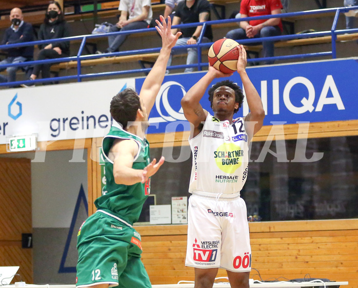 Basketball Superliga 2020/21, Finale Spiel 1 Gmunden Swans vs. Kapfenberg Bulls