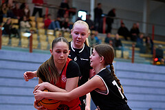 Basketball Superliga 2024/25, SLWU14 Traiskirchen Lionesses vs. Gratkorn Scorpions


