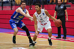Basketball Superliga 2021/22, Grundduchgang 14.Runde , Kapfenberg vs.Gmunden



