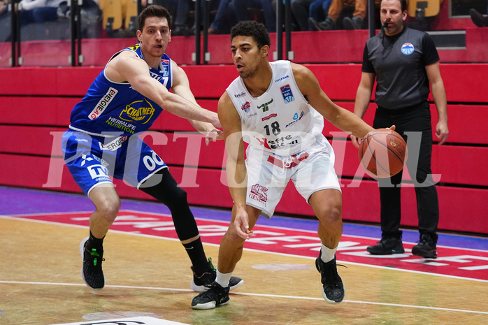 Basketball Superliga 2021/22, Grundduchgang 14.Runde , Kapfenberg vs.Gmunden


