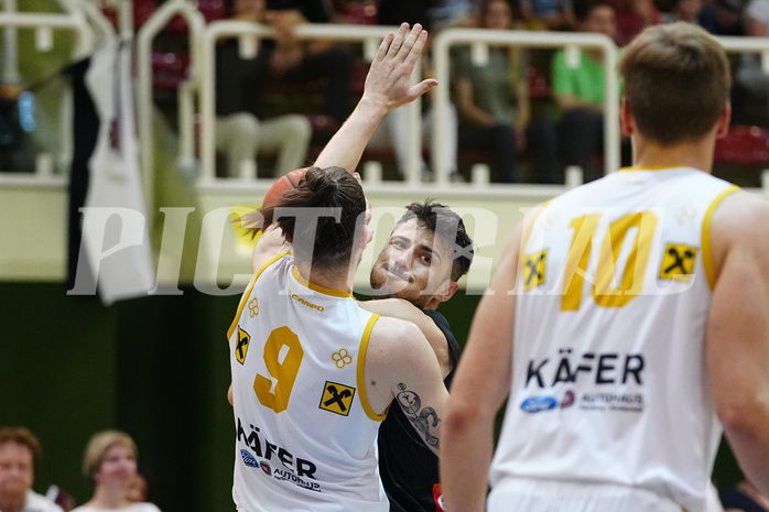 Basketball 2. Liga 2021/22, Finale, 2. Spiel , Fuerstenfeld vs. Jennersdorf
