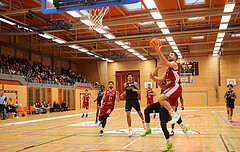Basketball Zweite Liga 2023/24, Grunddurchgang 19.Runde Mistelbach Mustangs vs. Basket Flames