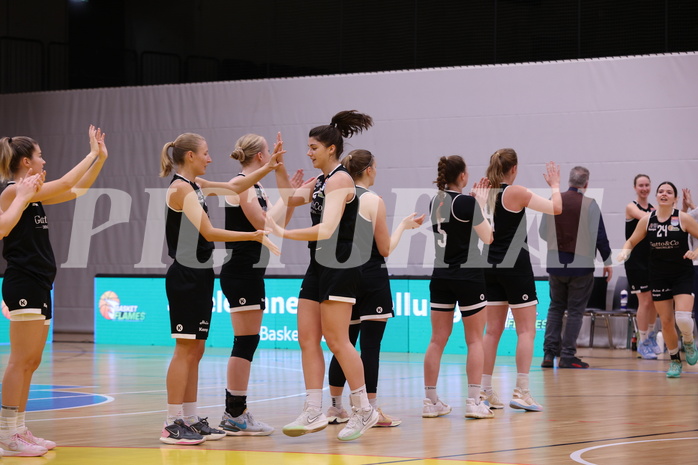 01.12.2024, Graz, Raiffeisen Sportpark, Basketball Damen Superliga 2024/25, Grunddurchgang, 8.Runde, UBI Holding Graz vs. Basket Flames