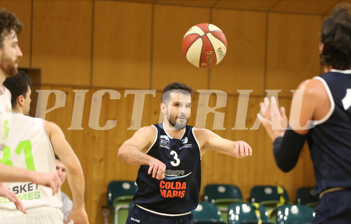 Basketball Zweite Liga 2020/21, Grunddurchgang 13.Runde Basket Flames vs. BBC Nord


