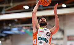 Basketball Superliga 2024/25, Grunddurchgang 20.Runde Klosterneuburg Dukes vs. UBSC Graz


