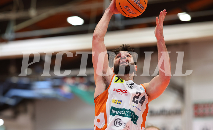 Basketball Superliga 2024/25, Grunddurchgang 20.Runde Klosterneuburg Dukes vs. UBSC Graz