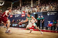 Basketball, FIBA EuroBasket 2025 Qualifiers , , AUSTRIA, IRELAND, 