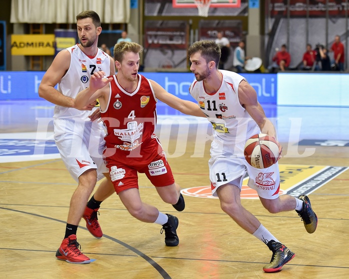 Basketball ABL 2015/16 Grunddurchgang 2.Runde WBC Wels vs BC Vienna