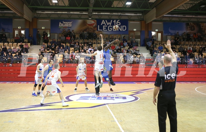 Basketball ABL 2018/19, Grunddurchgang 8.Runde Kapfenberg Bulls vs. UBSC Graz


