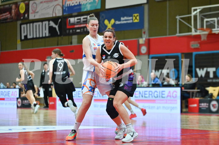 Basketball Superliga 2023/24, Grunddurchgang 11.Runde,
DBB LZ OÖ vs Vienna United,
