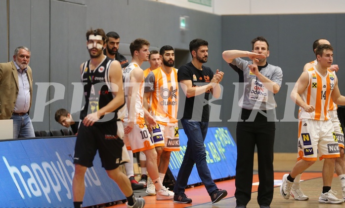 Basketball ABL 2018/19, Playoff VF Spiel 2 BK Dukes vs. Flyers Wels


