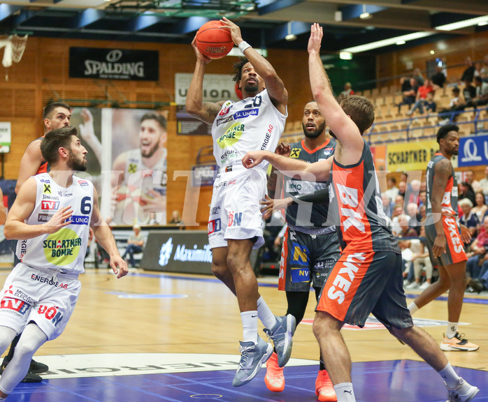 Basketball Superliga 2022/23, Grunddurchgang 3.Runde Gmunden Swans vs. Klosterneuburg Dukes