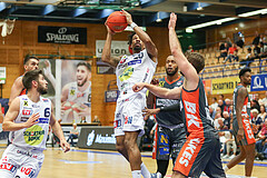 Basketball Superliga 2022/23, Grunddurchgang 3.Runde Gmunden Swans vs. Klosterneuburg Dukes