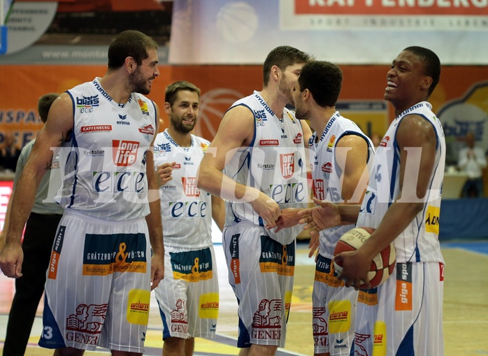 Basketball ABL 2016/17 Grunddurchgang 1.Runde Kapfenberg Bulls vs.Traiskirchen Lions