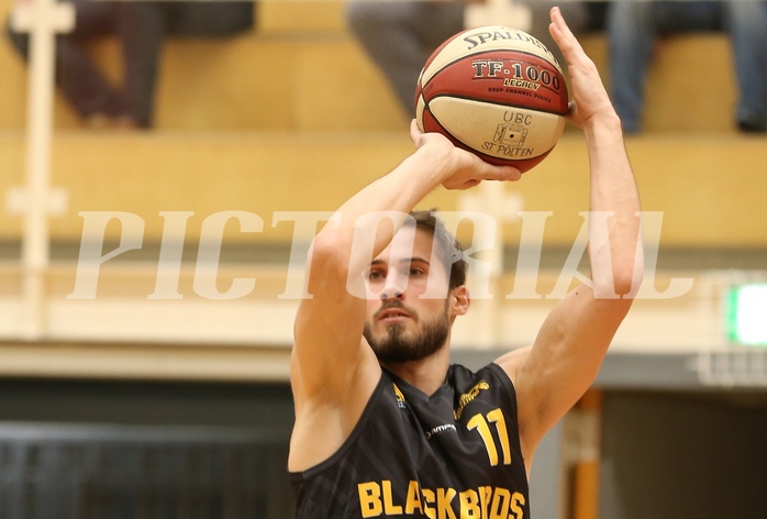 Basketball 2.Bundesliga 2018/19, 10.Runde UBC St.Pölten vs. Jennersdorf Blackbirds



