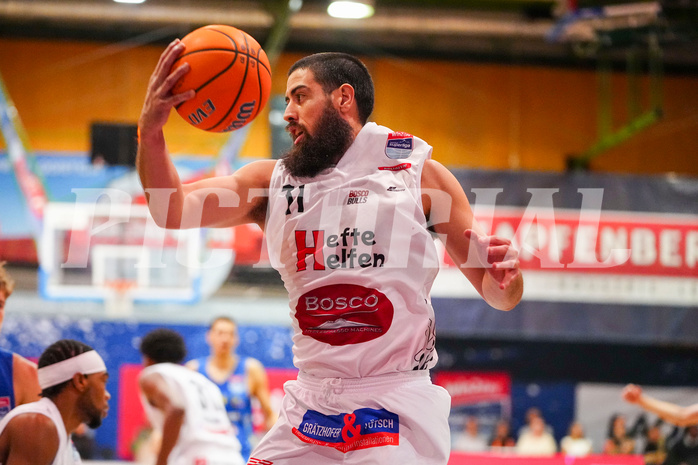 Win2day Basketball Superliga 2024/25, Grunddurchgang, 3. Runde, Kapfenberg vs. St.Pölten


