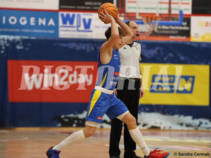 Basketball Superliga 2024/25, SLMU16 Traiskirchen Lions vs. St. Pölten


