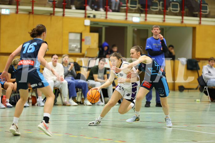 Basketball Damen Superliga 2024/25, Grunddurchgang 6.Runde Vienna United vs. Vienna Timberwolves


