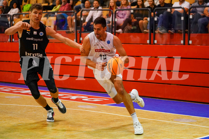 Basketball Eurocup 2021/22, Kapfenberg Bulls vs. Bayreuth


