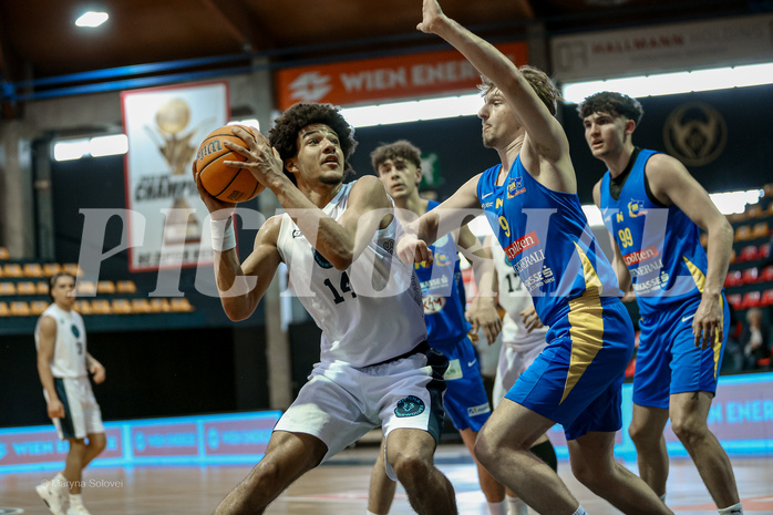 04.05.2025 Österreichischer Basketballverband 2024/25, SLMU19 Vienna Timberwolves vs SKN St. Pölten