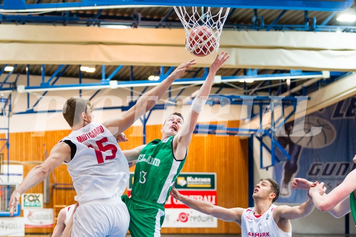 FIBA U18 European Championship Men 2015 DIV B Team Denmark vs Team Ireland