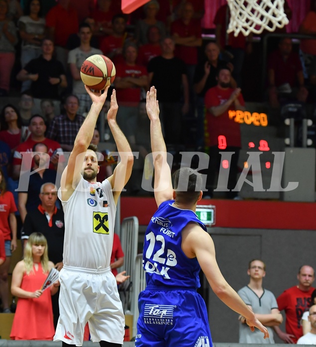 Basketball ABL 2016/17 Halbfinale Spiel 3 WBC Wels vs Gunners Oberwart