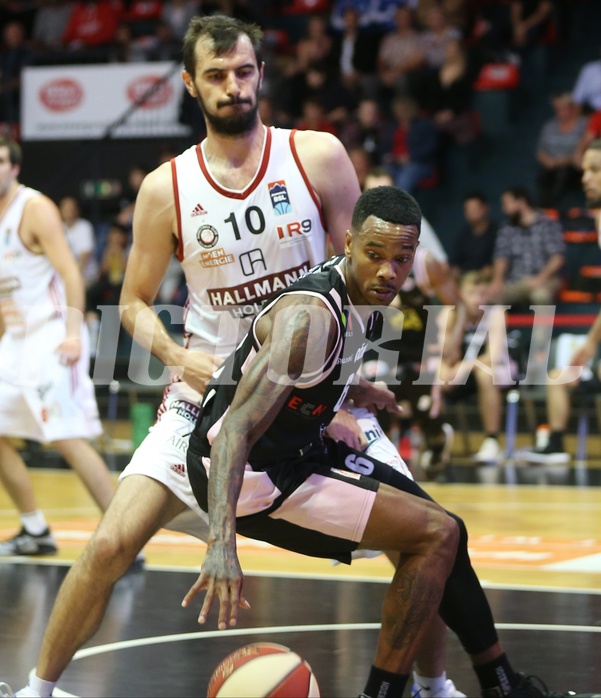 Basketball Basketball Superliga 2019/20, Grunddurchgang 1.Runde BC Vienna vs. Flyers Wels