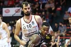 Basketball Basketball Superliga 2019/20, Grunddurchgang 1.Runde BC Vienna vs. Flyers Wels


