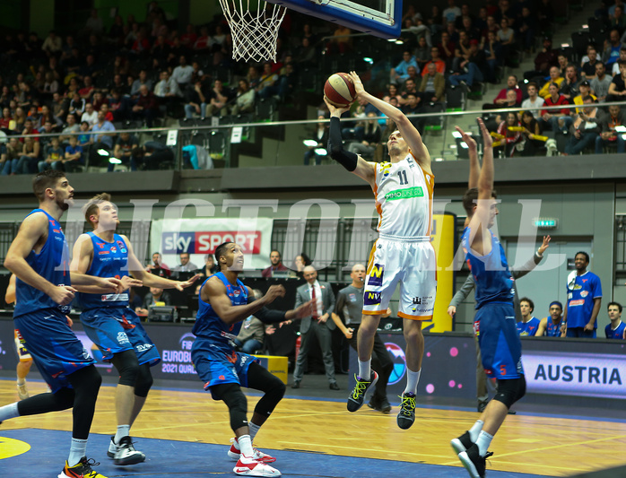 Basketball Austrai Cup 2019/20, Finale Klosterneuburg Dukes vs. Kapfenberg Bulls


