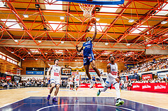 Basketball, win2day Basketball Superliga 2024/25, Playoffs Finale 2. Spiel
, BBC Nord Dragonz, Oberwart Gunners, Robert Allen (10)