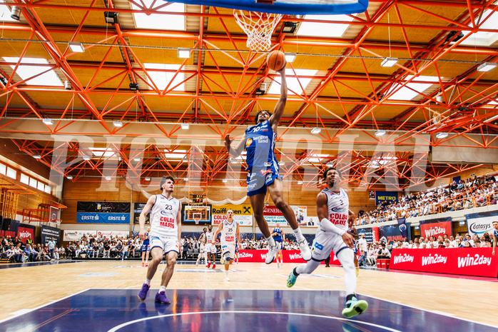 Basketball, win2day Basketball Superliga 2024/25, Playoffs Finale 2. Spiel
, BBC Nord Dragonz, Oberwart Gunners, Robert Allen (10)