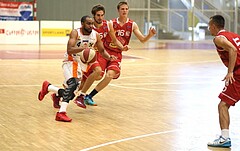 Basketball ABL 2015/16 Vorbereitung NÃ-CUP Finale BK Dukes Klosterneuburg vs. Traiskirchen Lions


