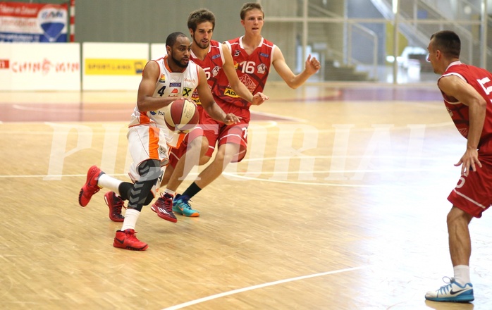 Basketball ABL 2015/16 Vorbereitung NÃ-CUP Finale BK Dukes Klosterneuburg vs. Traiskirchen Lions



