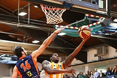 Basketball ABL 2016/17, Grunddurchgang 9.Runde BK Dukes Klosterneuburg vs. Fürstenfeld Panthers


