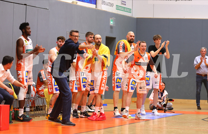 Basketball Superliga 2022/23, Playoff, Viertelfinale Spiel 4 Klosterneuburg Dukes vs. Oberwart Gunners


