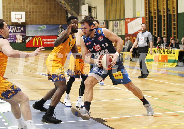 Basketball ABL 2017/18 Grunddurchgang 29.Runde  Fürstenfeld Panthers vs Kapfenberg Bulls