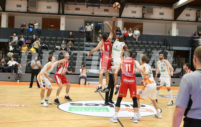 Basketball Alpe Adria Cup 2019/20, Grunddurchgang 2.Runde Dukes Klosterneuburg vs. BK JIP Pardubice