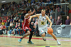 Basketball, Superliga 2024/25, Grunddurchgang 5.Runde, Flyers Wels vs. BC Vienna,
