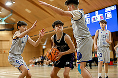 09.03.2025 Österreichischer Basketballverband 2024/25, SLMU14, STARS Basketball vs Vienna United