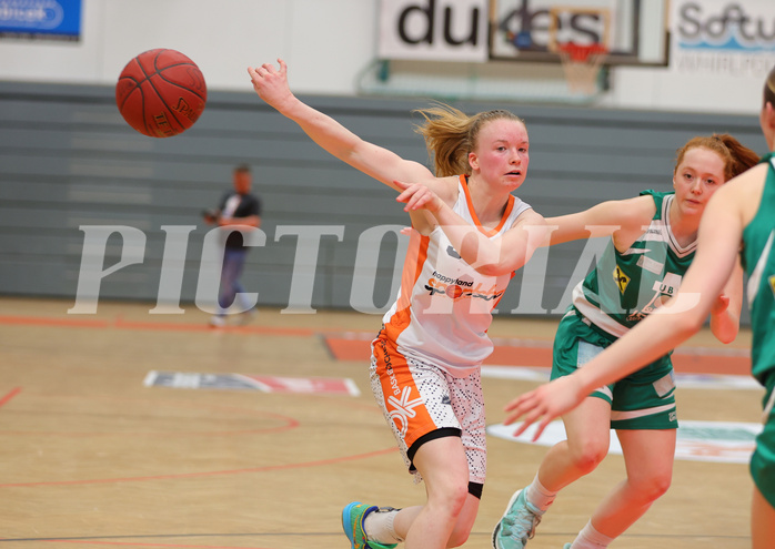 Superliga 2022/23, WU19 Finale, Semifinale Basketduchess Klosterneuburg vs. UBI Graz


