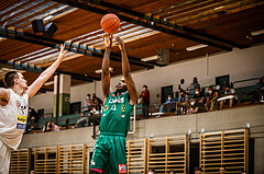 Basketball, Basketball Zweite Liga, Grunddurchgang 15.Runde, Mattersburg Rocks, Dornbirn Lions, Thimothée Troussel (11)