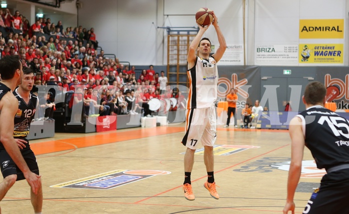 Basketball ABL 2015/16, Playoff Viertelfinale Spiel 3 BK Dukes Klosterneuburg vs. Traiskirchen Lions