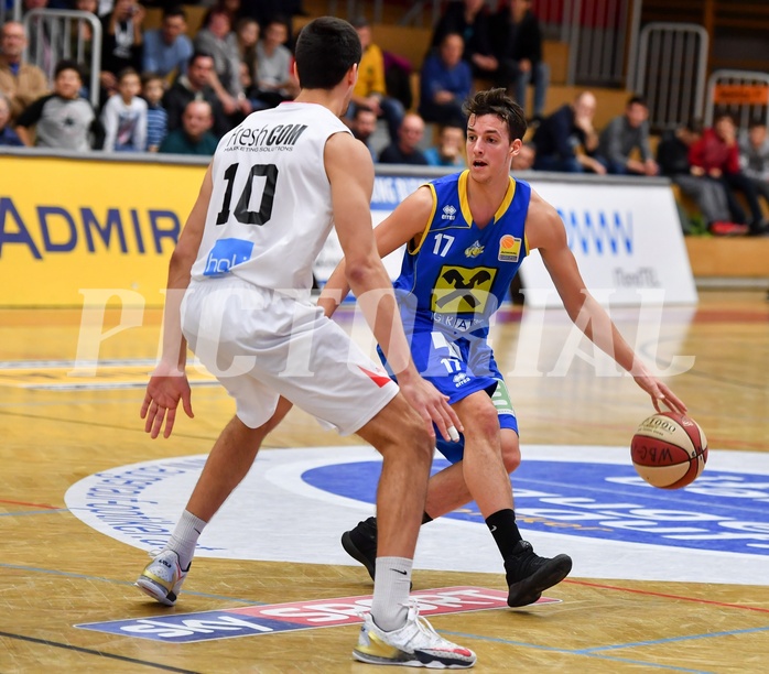 Basketball ABL 2016/17, Grunddurchgang 15.Runde WBC Wels vs. UBSC Graz


