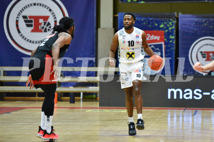Win2Day Basketball Superliga 2022/23, Grunddurchgang 22.Runde, Flyers Wels vs. BC GGMT Vienna,